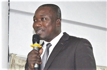 Dr Lawrence Ofori-Boadu — Ag. Director of the Institutional Care Division of the Ghana Health Service